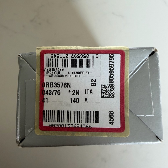 Ray-Ban Blaze Clubmaster Sunglasses - Picture 9 of 10